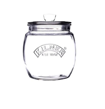 Kilner Universal Push Top Storage Jar 0.85 Litre | 0025.741