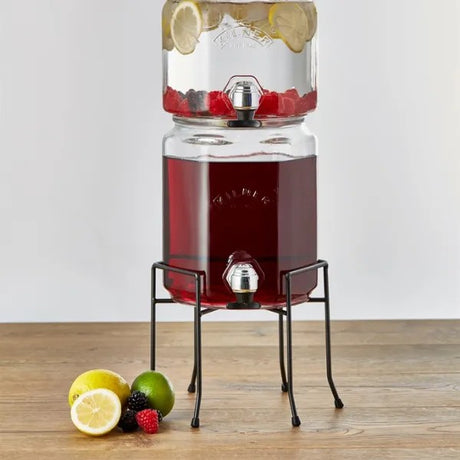 Kilner Round Drinks Dispenser Stand | 0025.767R