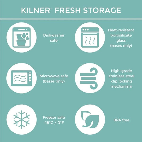Kilner Fresh Storage Container 750ml | 0025.830R