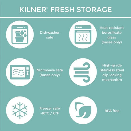 Kilner Fresh Storage Container 750ml | 0025.830R