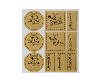 Kilner Gifting Label Set | 0025.967