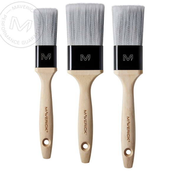Maverick Series S Paint Brush Set 3 Piece | 00290