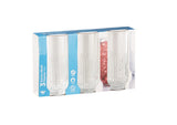 Ravenhead Essentials Siesta Slv 3 Hiball Glasses | 0040.062