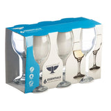 Essentials White Wine Glasses 25cl Set of 6 | 0040.412