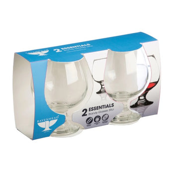 Essentials Brandy Glasses 39cl Set of 2 | 0040.418