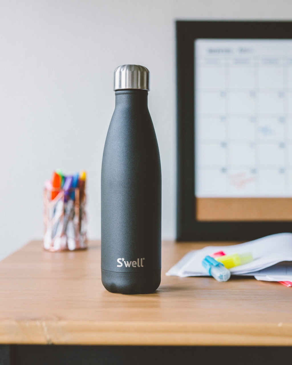 S'well Onyx Bottle 500ml | 00401EU