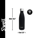 S'well Onyx Bottle 500ml | 00401EU
