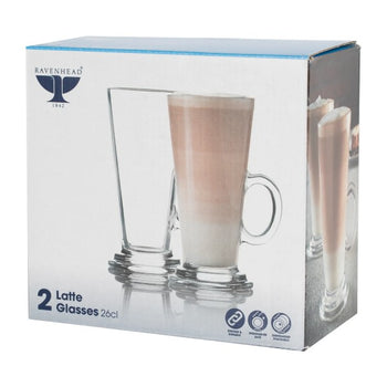 Entertain Latte Glasses 26cl Set of 2 | 0041.599R