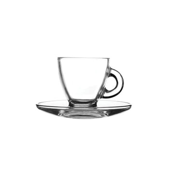 Entertain Espresso Cup & Saucer 8cl Set of 2 | 0041.603R