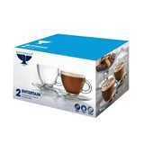 Entertain Cappuccino Cup & Saucer 20cl Set of 2 | 0041.604R