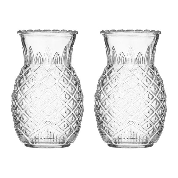 Entertain Pineapple Cocktail Glasses 67.5cl Set of 2 | 0041.643R