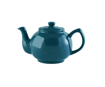 Price & Kensington Teal 6 Cup Teapot | 0056.743