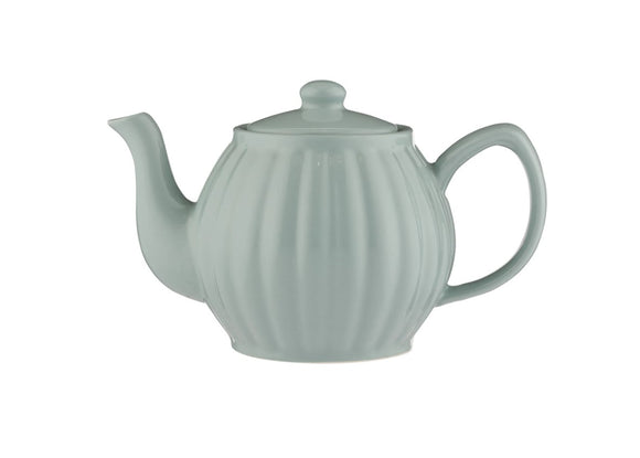 Price & Kensington Luxe 6 Cup Teapot Duckegg | 0056.812