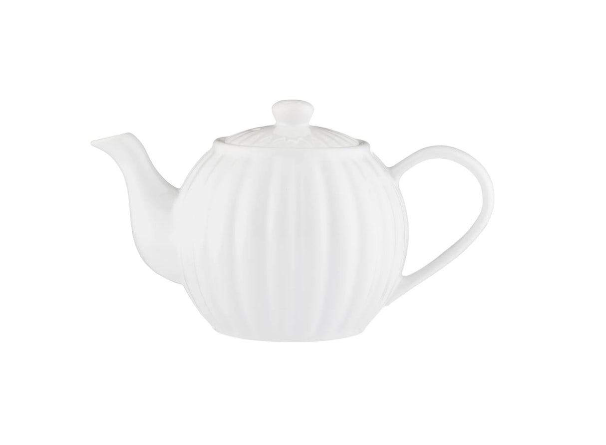 Price & Kensington Luxe 6 Cup Teapot White | 0056.814