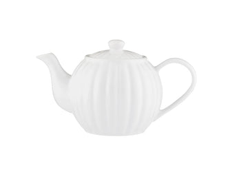 Price & Kensington Luxe 6 Cup Teapot White | 0056.814