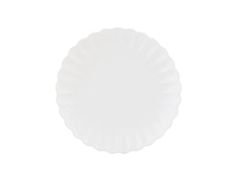 Price & Kensington Luxe Cake Plate White 17cm | 0056.817