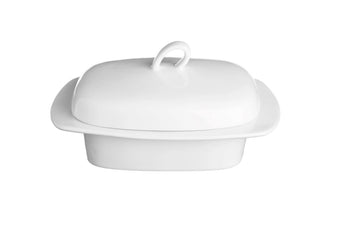 Price & Kensington Simplicity Butter Dish With Lid | 0059.418