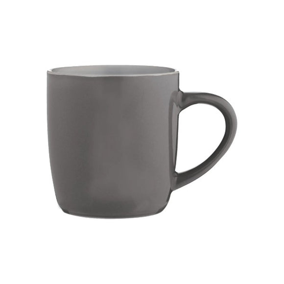 Price & Kensington Accents Charcoal Mug 33cl | 0059.673