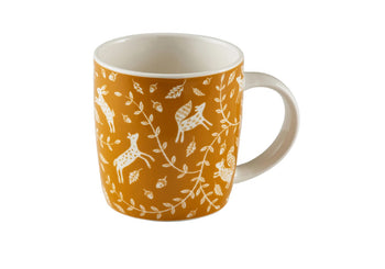 Price & Kensington Woodland Mustard Mug 34cl | 0059.726