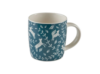 Price & Kensington Woodland Emerald Mug 34cl | 0059.727
