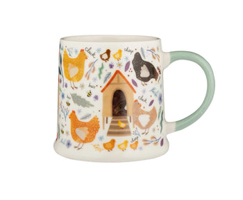 Price & Kensington Chicken Coop Mug 380ml | 0059.753