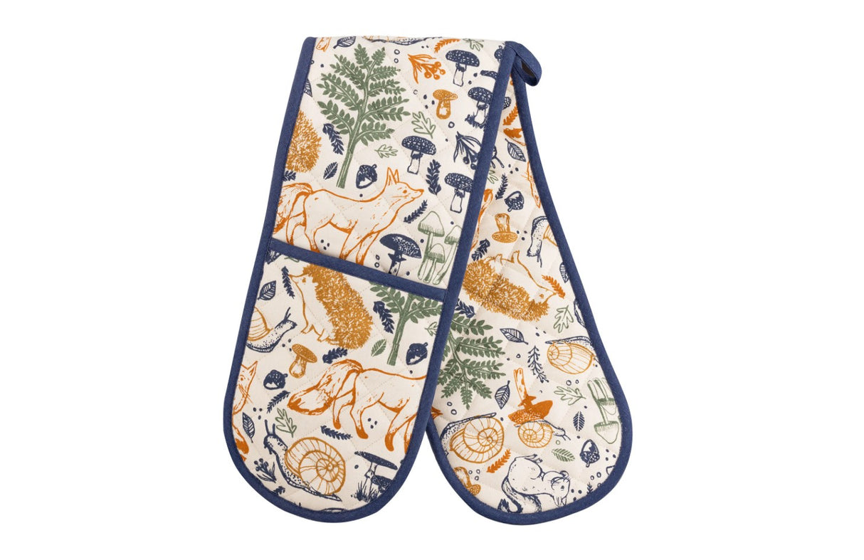 Price & Kensington Woodland Double Oven Glove | 0059.758