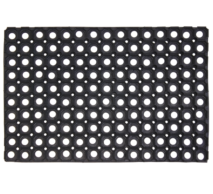 JVL Rondo Scraper Doormat 40x60cm | 01-054