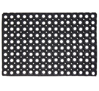 JVL Rondo Scraper Doormat 40x60cm | 01-054