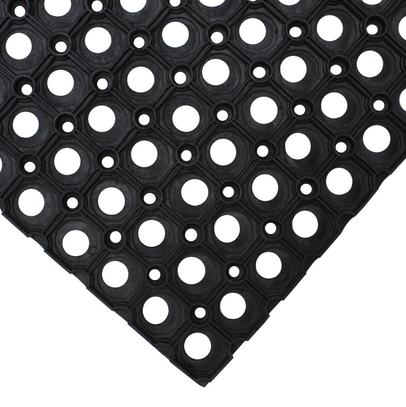 JVL Rondo Scraper Doormat 40x60cm | 01-054