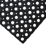 JVL Rondo Scraper Doormat 40x60cm | 01-054