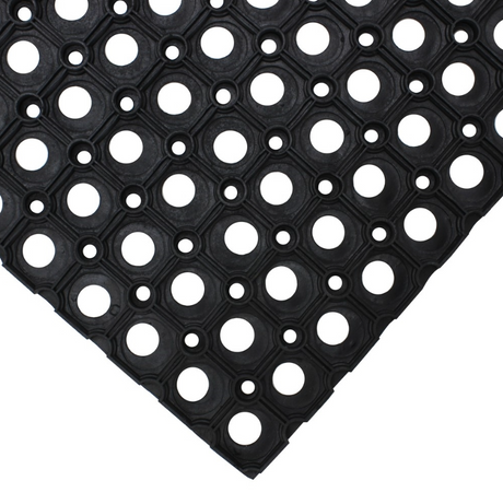 JVL Rondo Scraper Doormat 40x60cm | 01-054