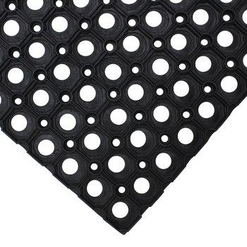 JVL Rondo Scraper Doormat 40x60cm | 01-054