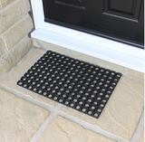 JVL Rondo Scraper Doormat 40x60cm | 01-054