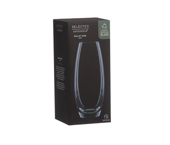 Ravenhead Bullet Vase 23cm Gift Boxed | 0167.263