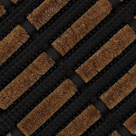 JVL Nimbus Tuffscrape Doormat 40x60cm | 02-172