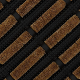 JVL Nimbus Tuffscrape Doormat 40x60cm | 02-172