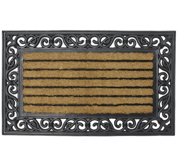 JVL Karina Coir Doormat 45x75cm | 02-181