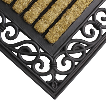 JVL Karina Coir Doormat 45x75cm | 02-181