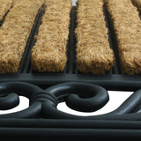 JVL Karina Coir Doormat 45x75cm | 02-181