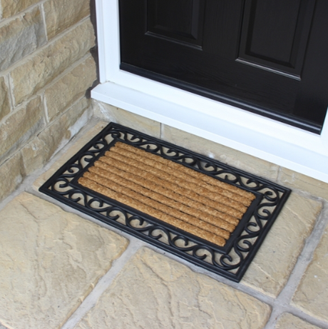 JVL Karina Coir Doormat 45x75cm | 02-181