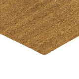 JVL Manor Plain Latex Coir Doormat 40x70cm - Natural | 02-242