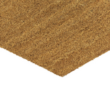 JVL Manor Plain Latex Coir Doormat 40x70cm - Natural | 02-242
