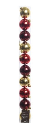 6cm Shatterproof Baubles | 020351