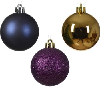 6cm Shatterproof Baubles | 020849