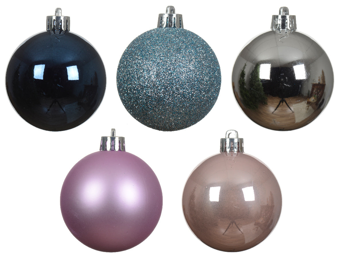 6cm Shatterproof Baubles | 021410