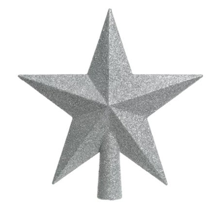Shatterproof Glitter Tree Topper