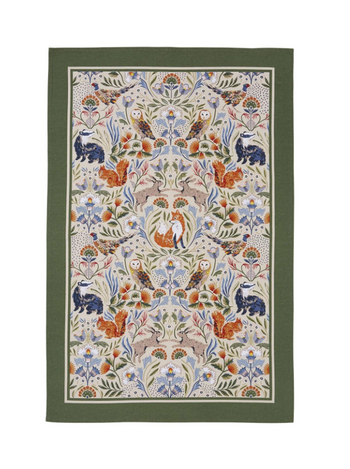 Ulster Weavers Blackthorn Cotton Tea Towel in Beige | 022BKTN