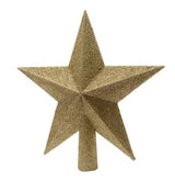 Shatterproof Glitter Tree Topper