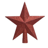 Shatterproof Glitter Tree Topper
