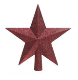Shatterproof Glitter Tree Topper